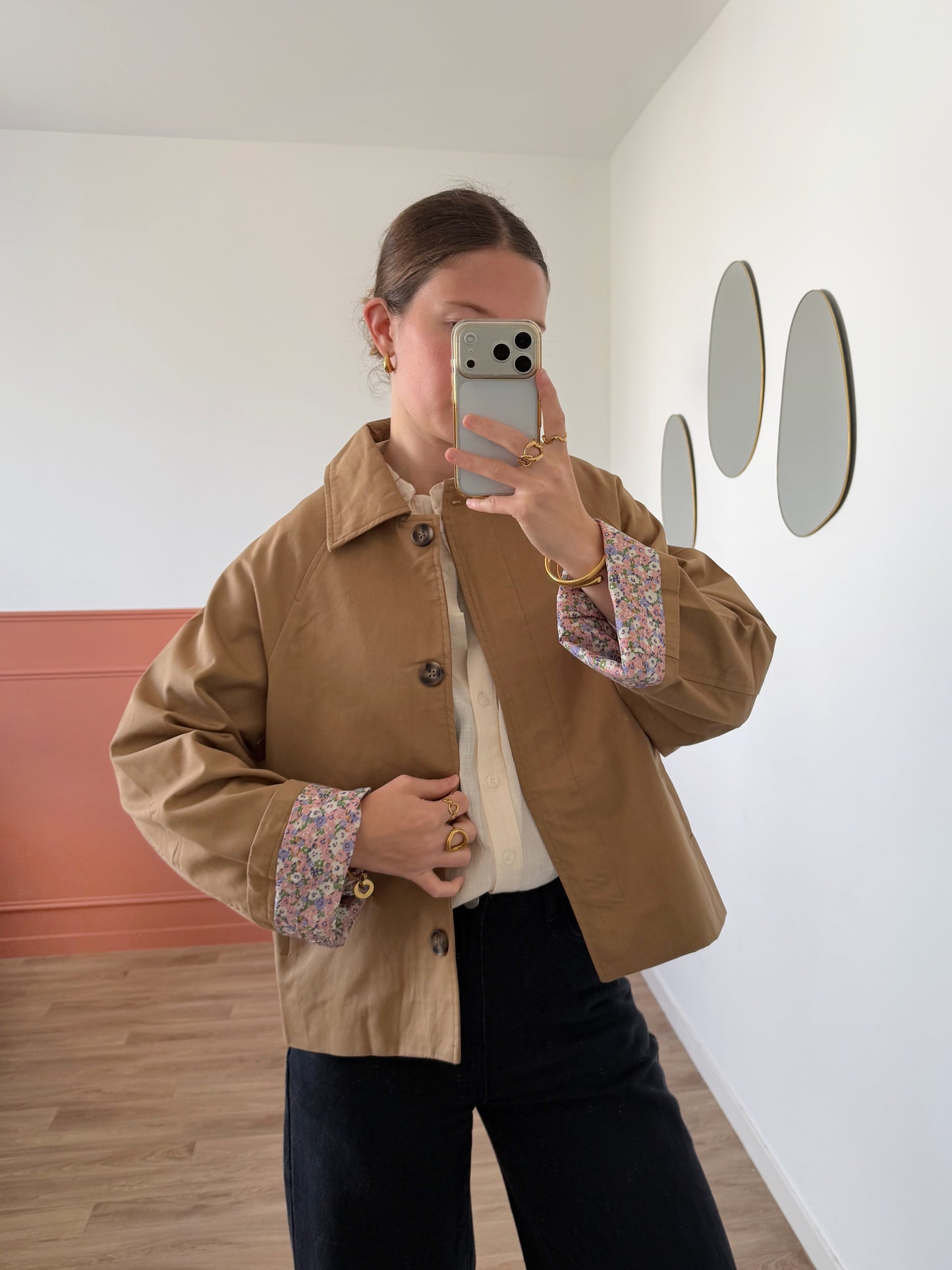 Trench liberty LILI camel