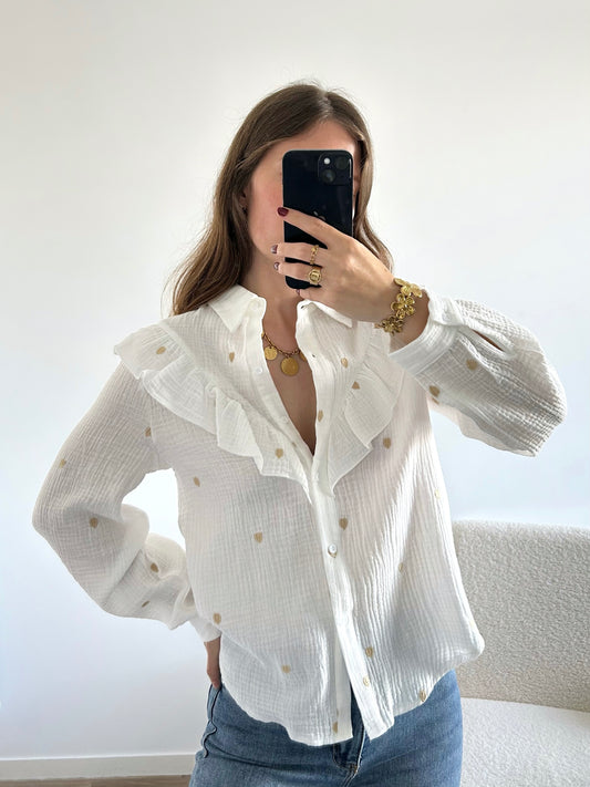 Chemise CLOTILDE