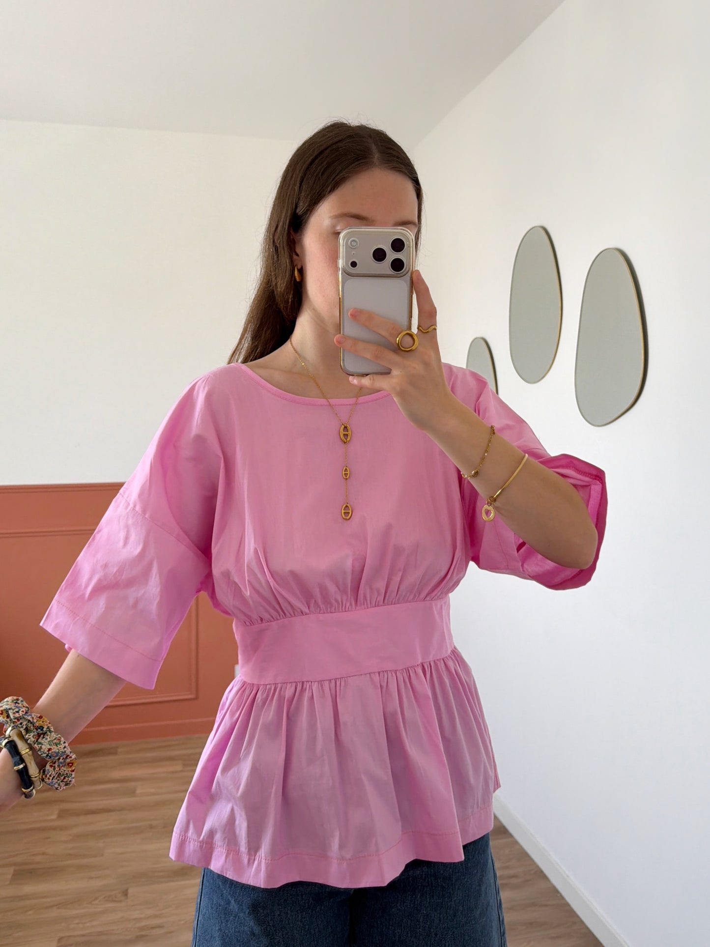 Blouse TANIA rose
