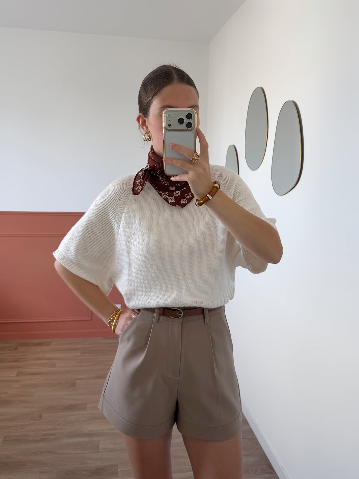 Pull ELIA écru