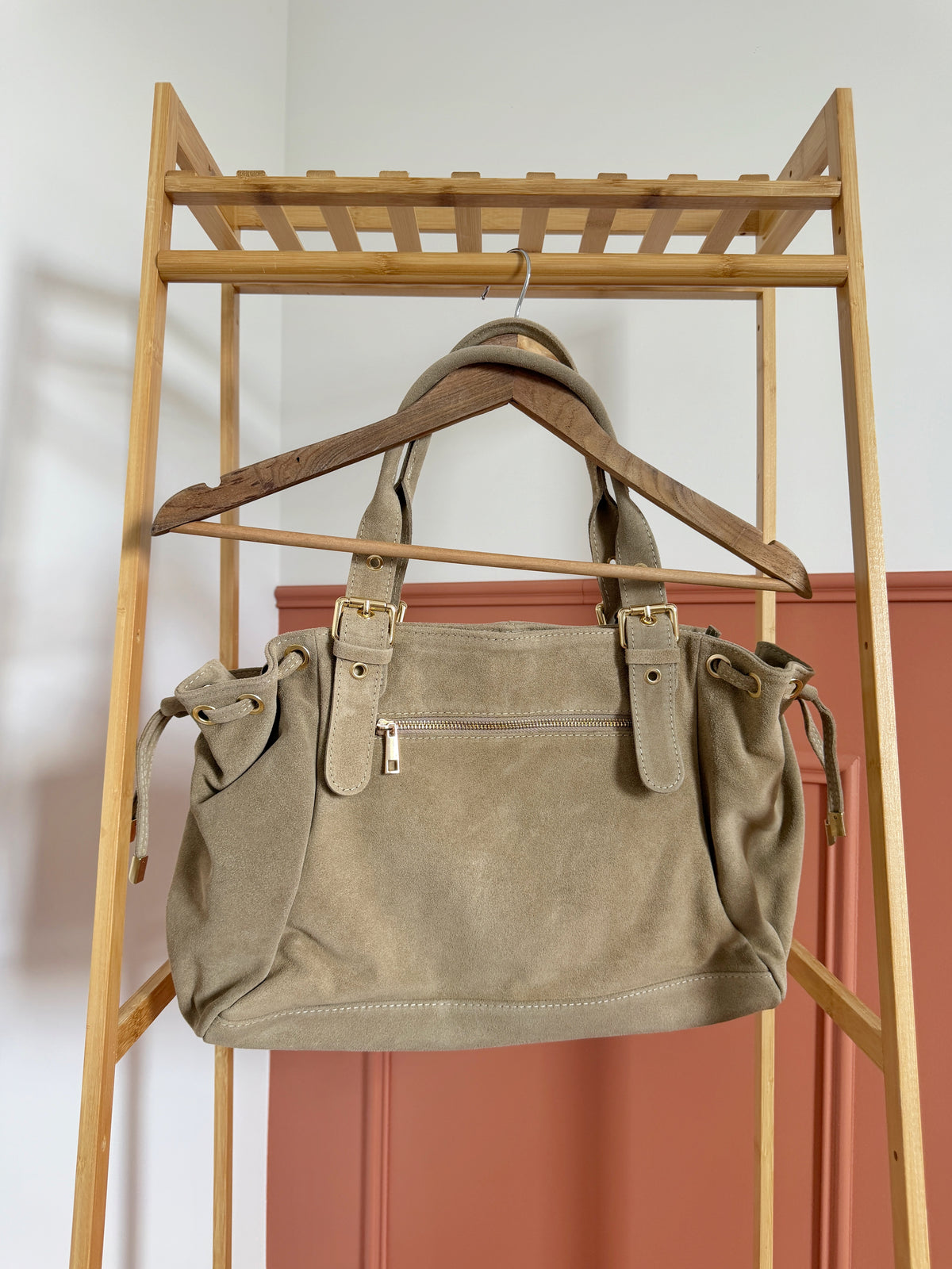 Sac BELLA beige