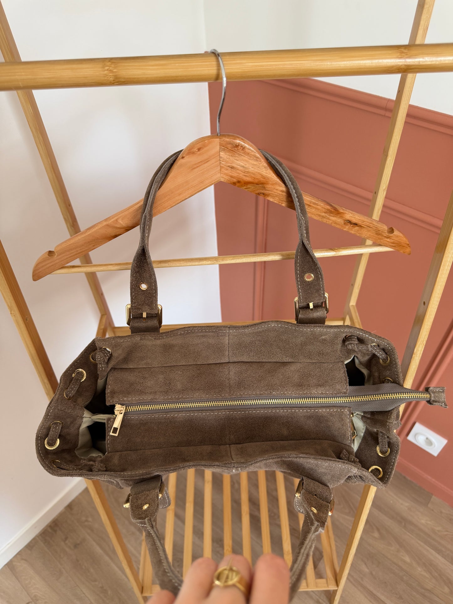 Sac BELLA taupe