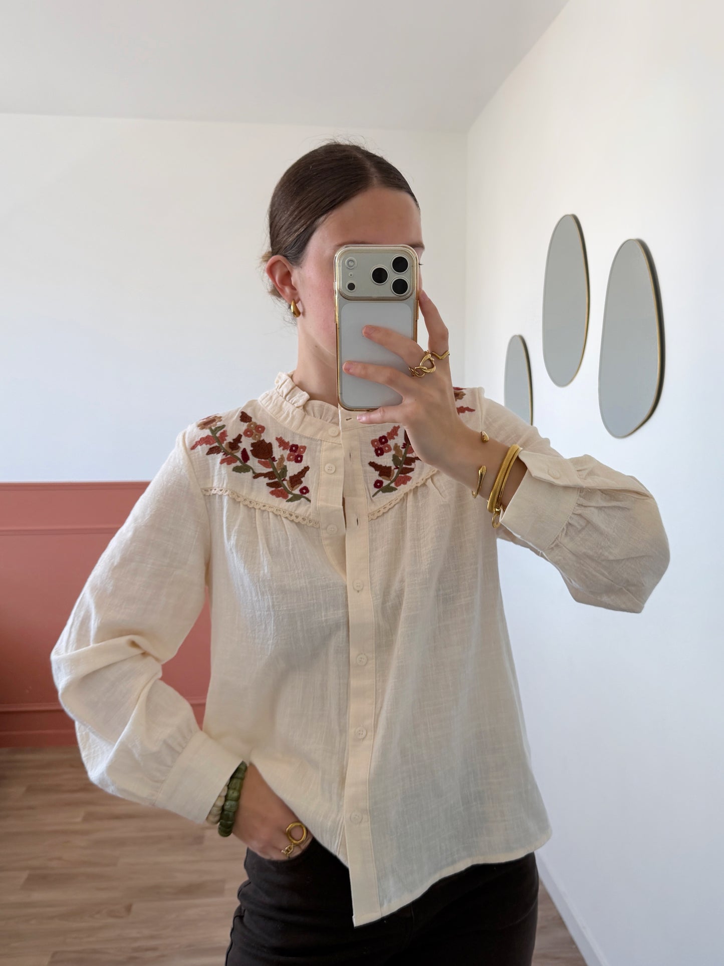 Blouse ÉLÉONORE