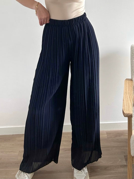 Pantalon MAYA bleu marine