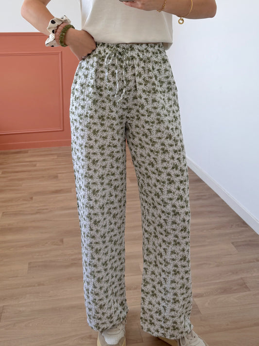 Pantalon ONDINE kaki