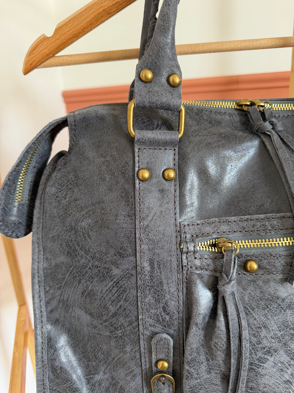 Sac CASSY gris