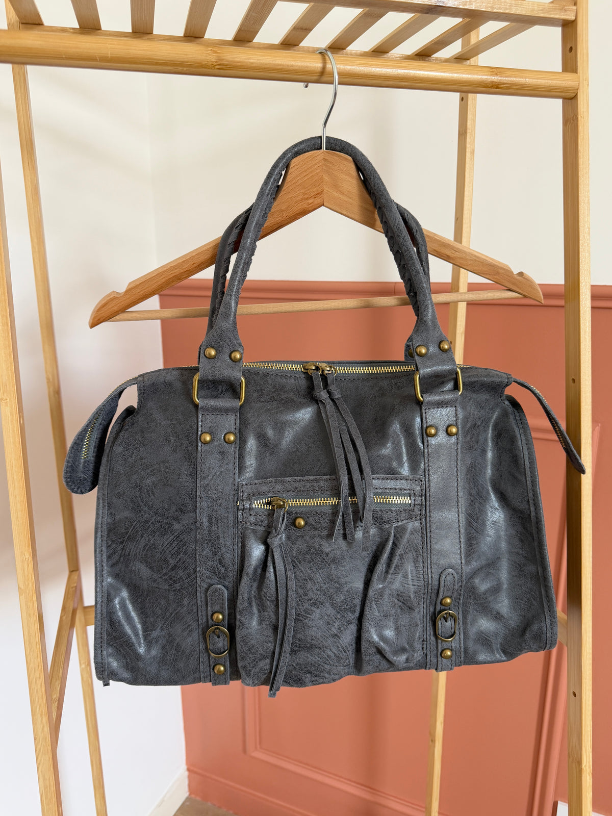 Sac CASSY gris
