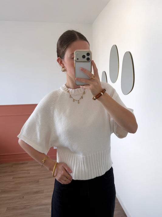 Pull ELIA écru