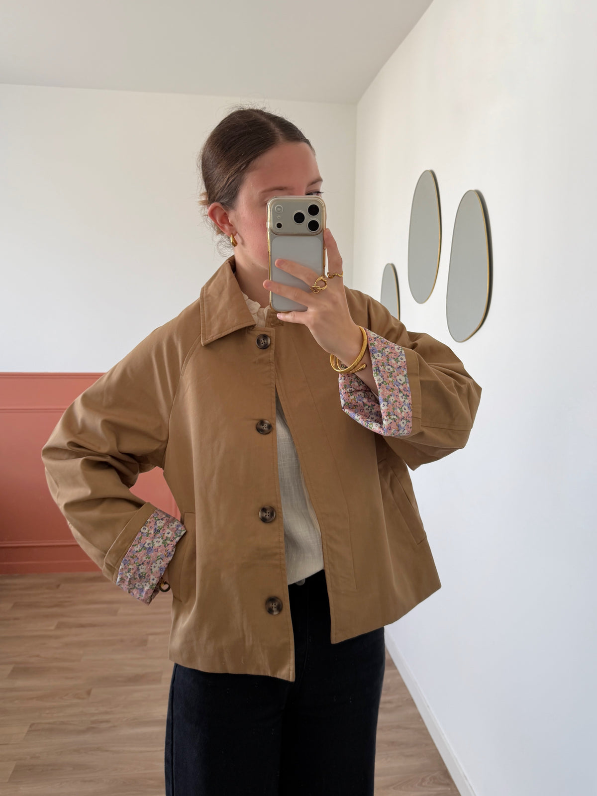 Trench liberty LILI camel