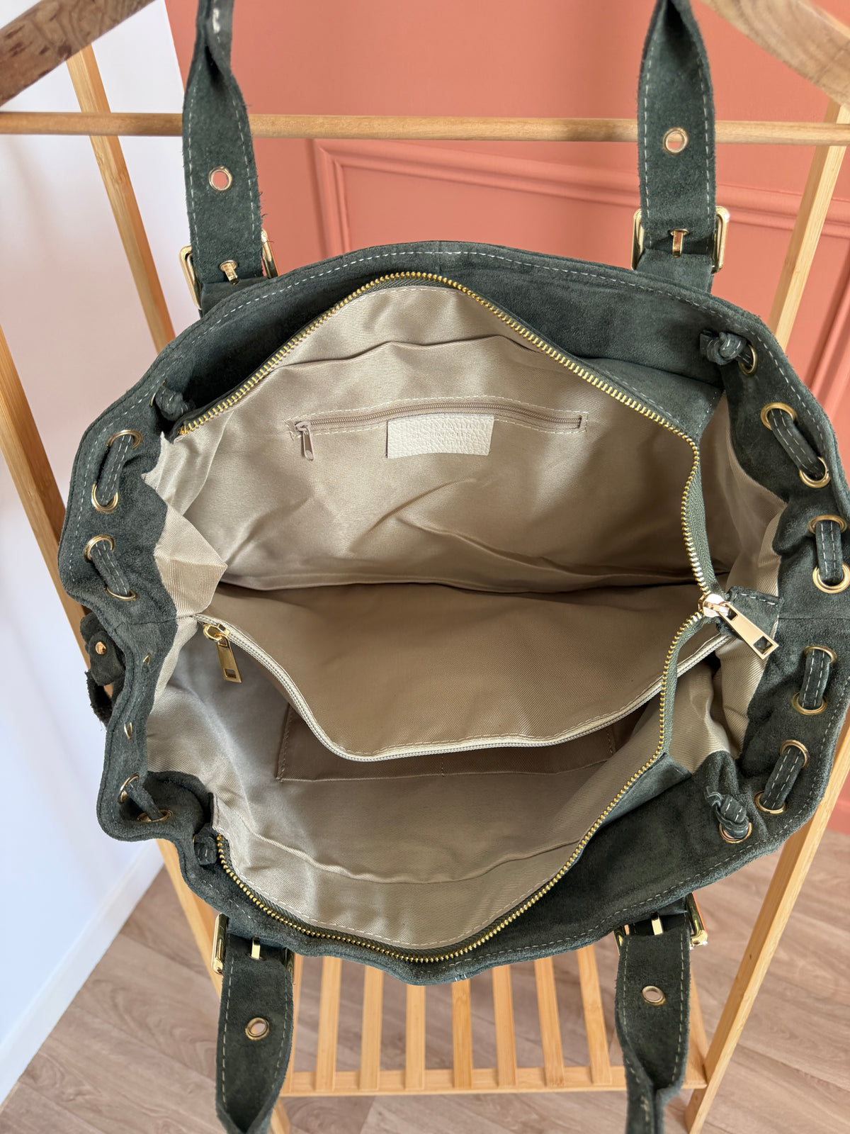 Sac BELLA kaki