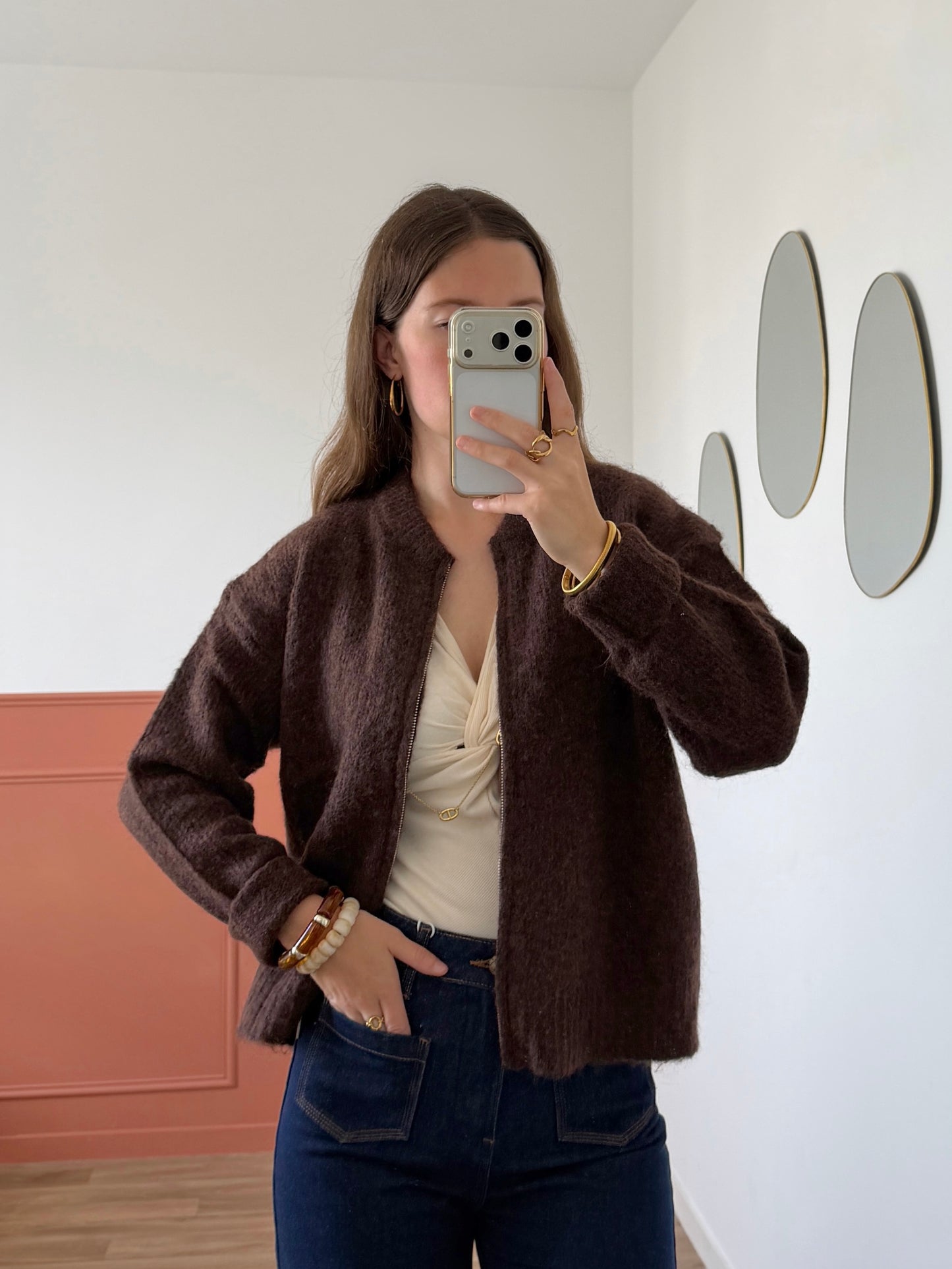 Gilet zippé SOPHIE