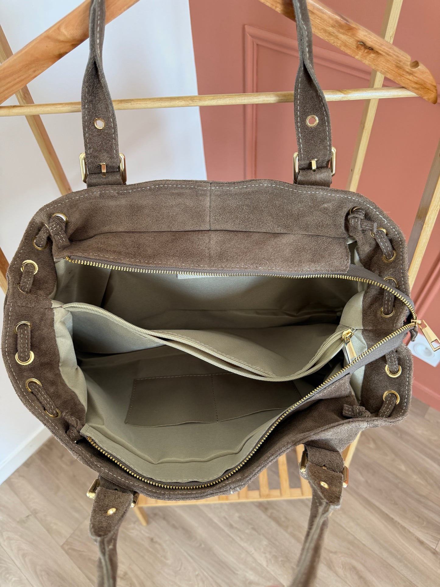Sac BELLA taupe