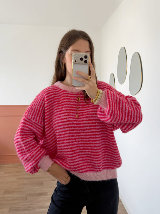 Pull LUCIE fuchsia
