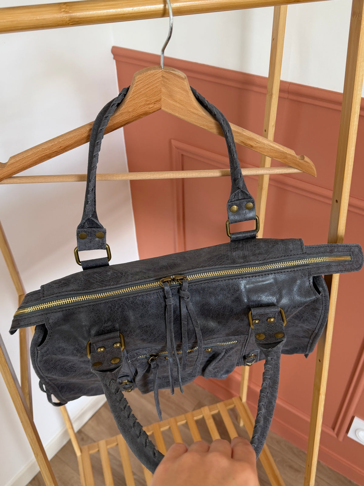 Sac CASSY gris