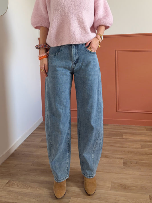 Jean barrel GABI
