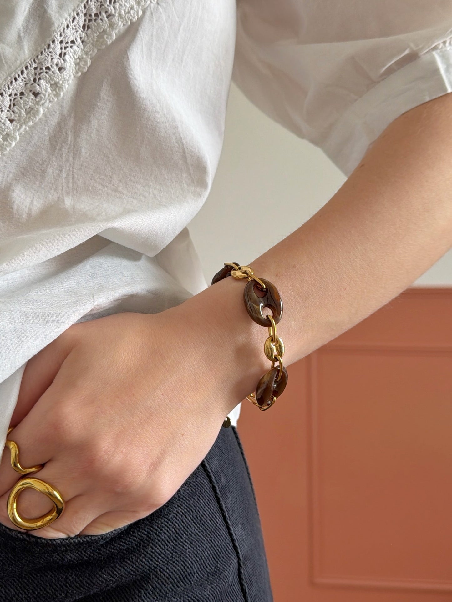 Bracelet LILI marron