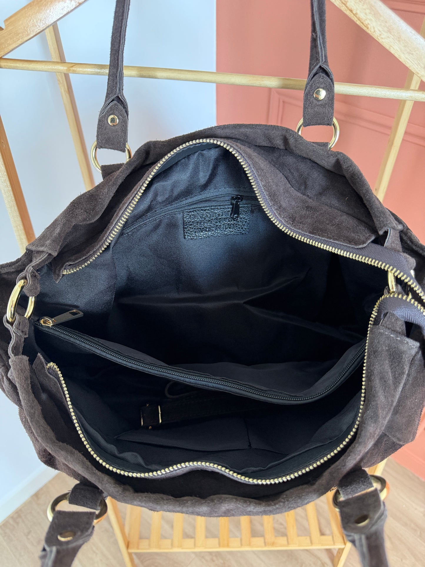 Sac MADY chocolat