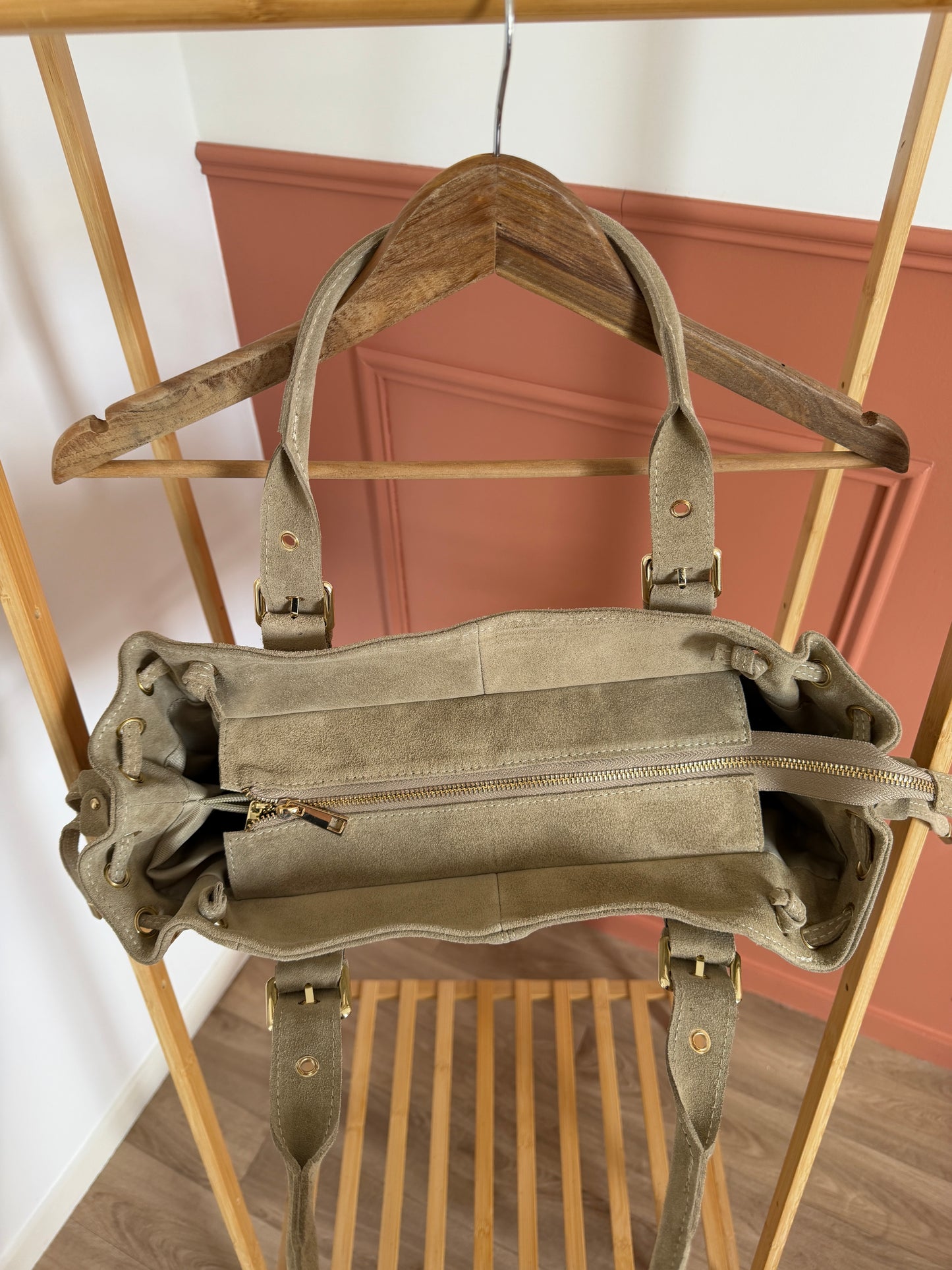 Sac BELLA beige