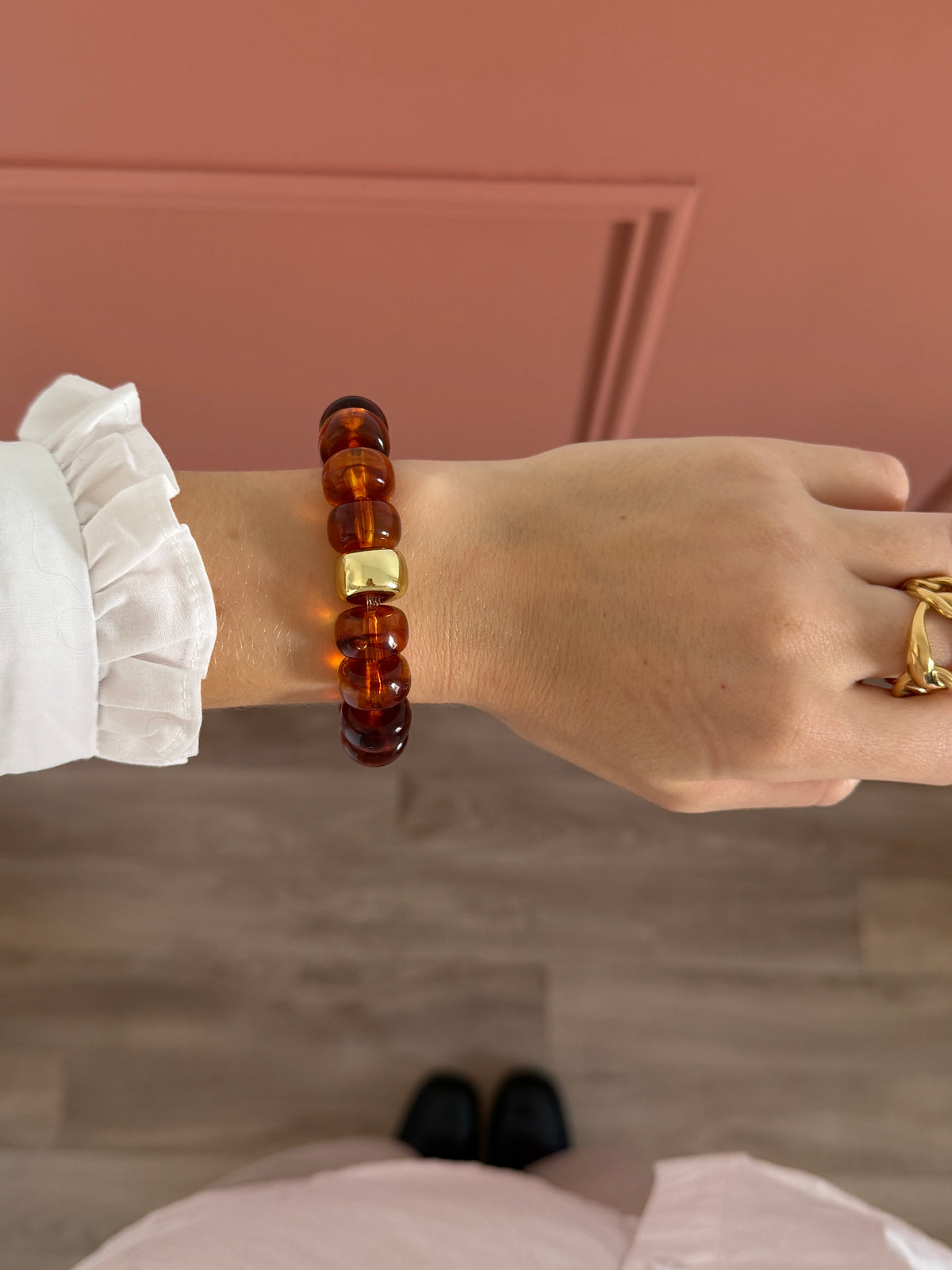 Bracelet GRETA marron