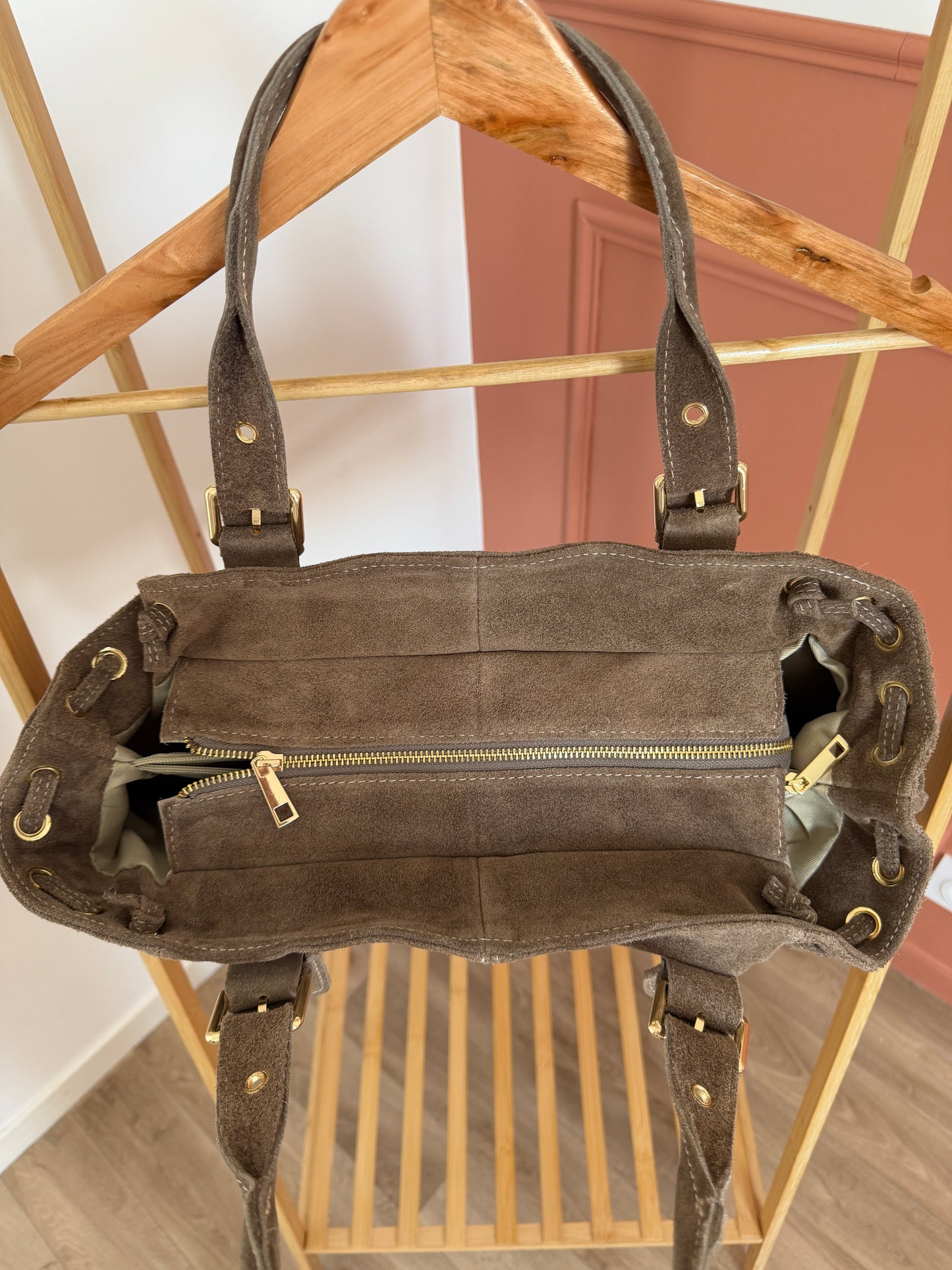 Sac BELLA taupe