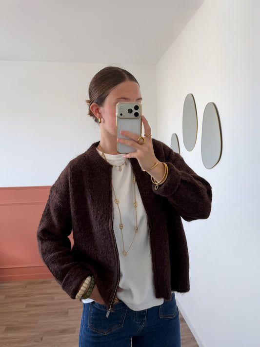 Gilet zippé SOPHIE