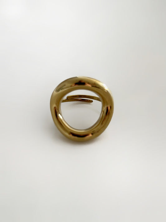 Bague SARAH dorée