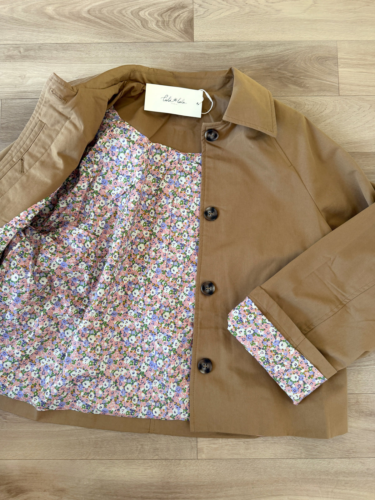 Trench liberty LILI camel