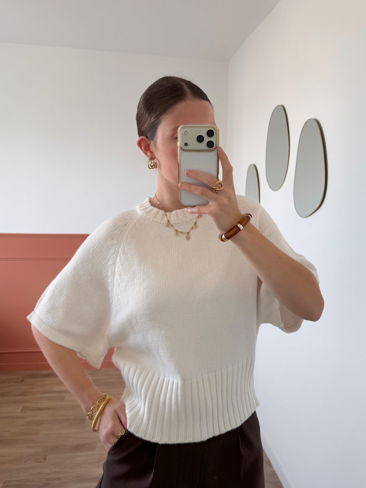 Pull ELIA écru