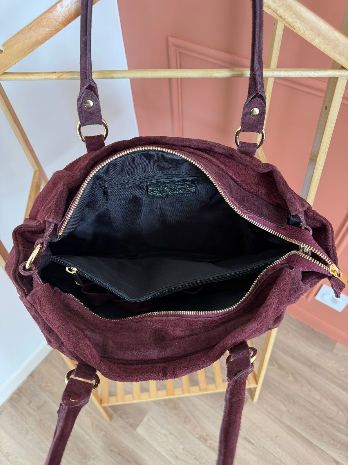 Sac MADY bordeaux