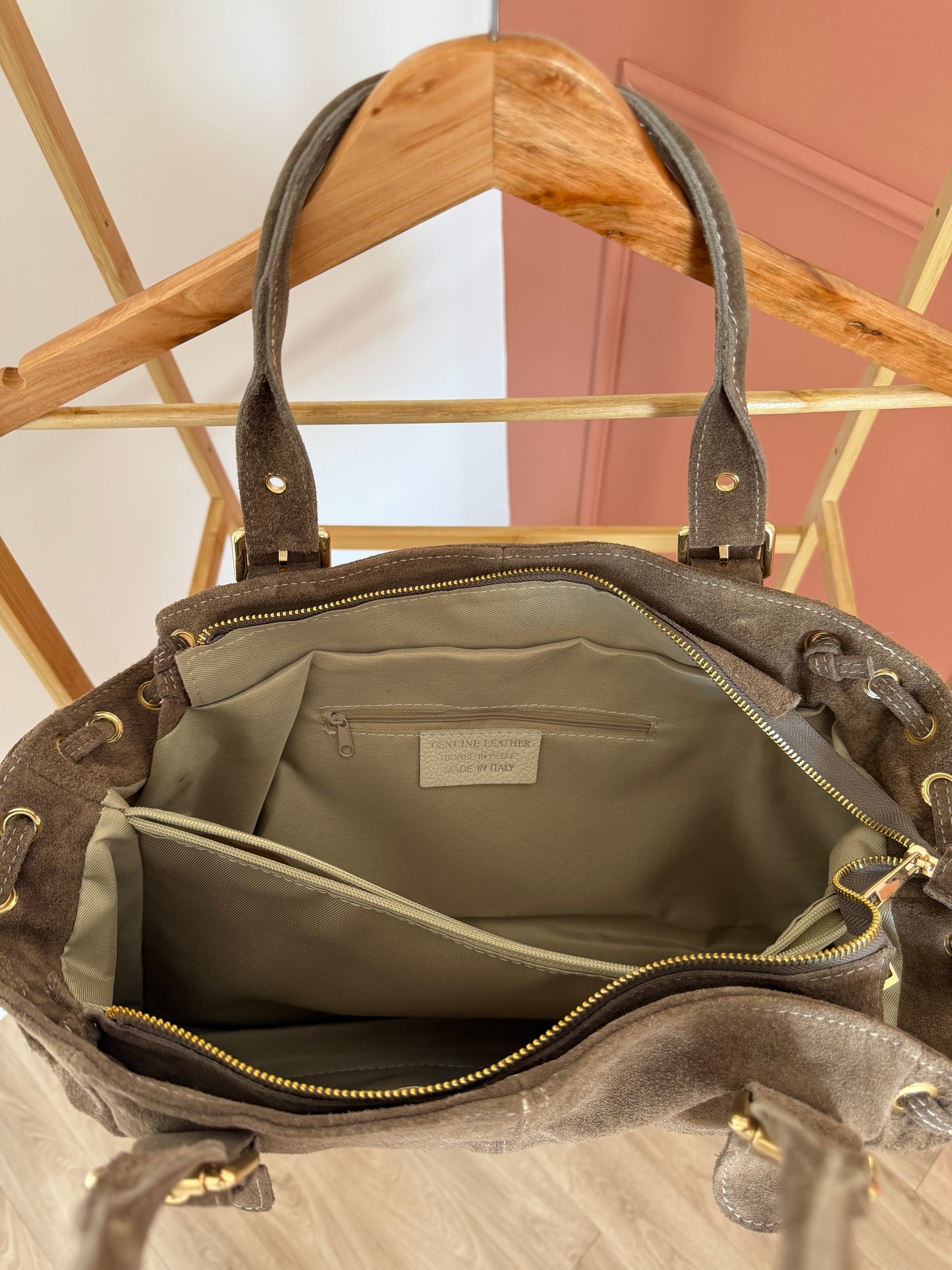 Sac BELLA taupe
