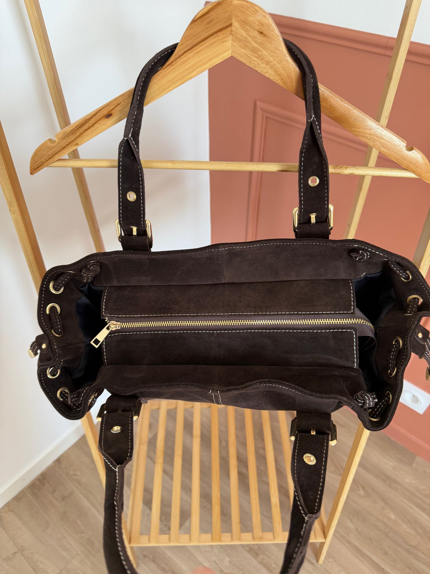 Sac BELLA chocolat