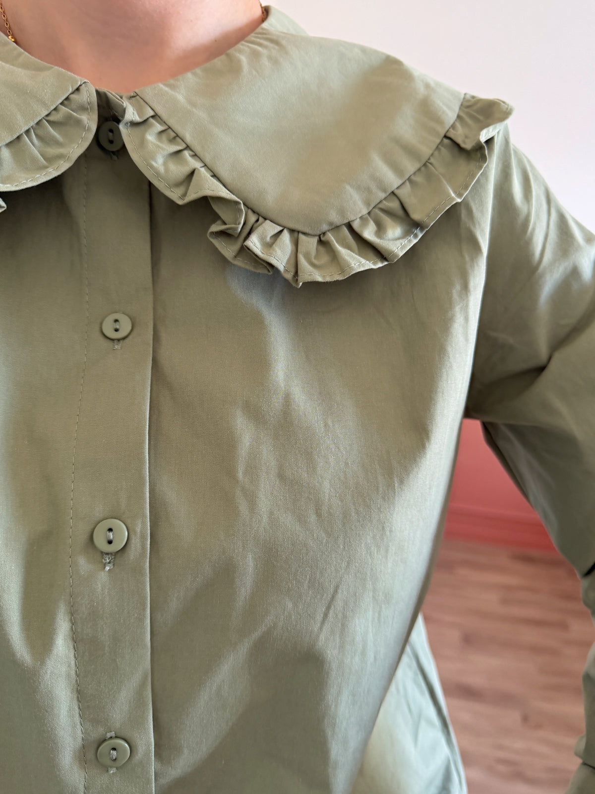 Chemise AMÉLIA kaki