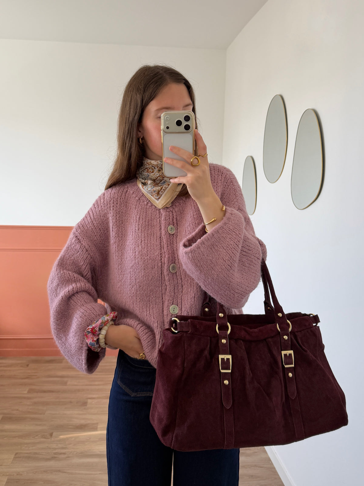 Sac MADY bordeaux