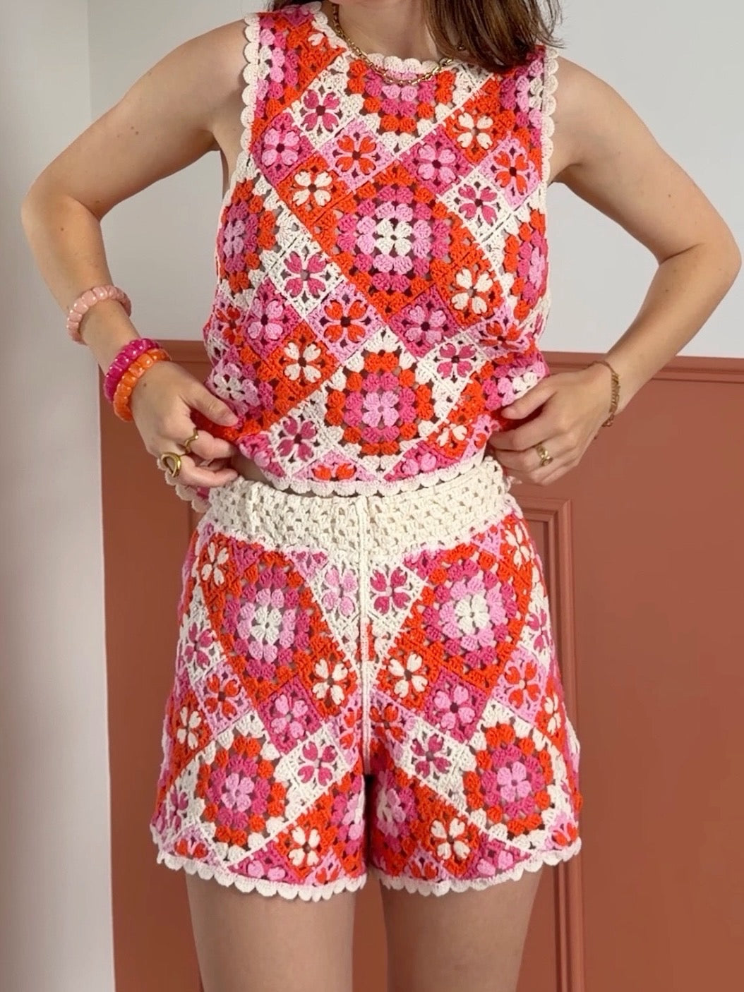 Short crochet AUDREY