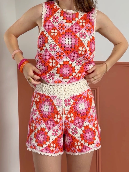 Top crochet AUDREY