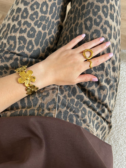 Bague SARAH dorée