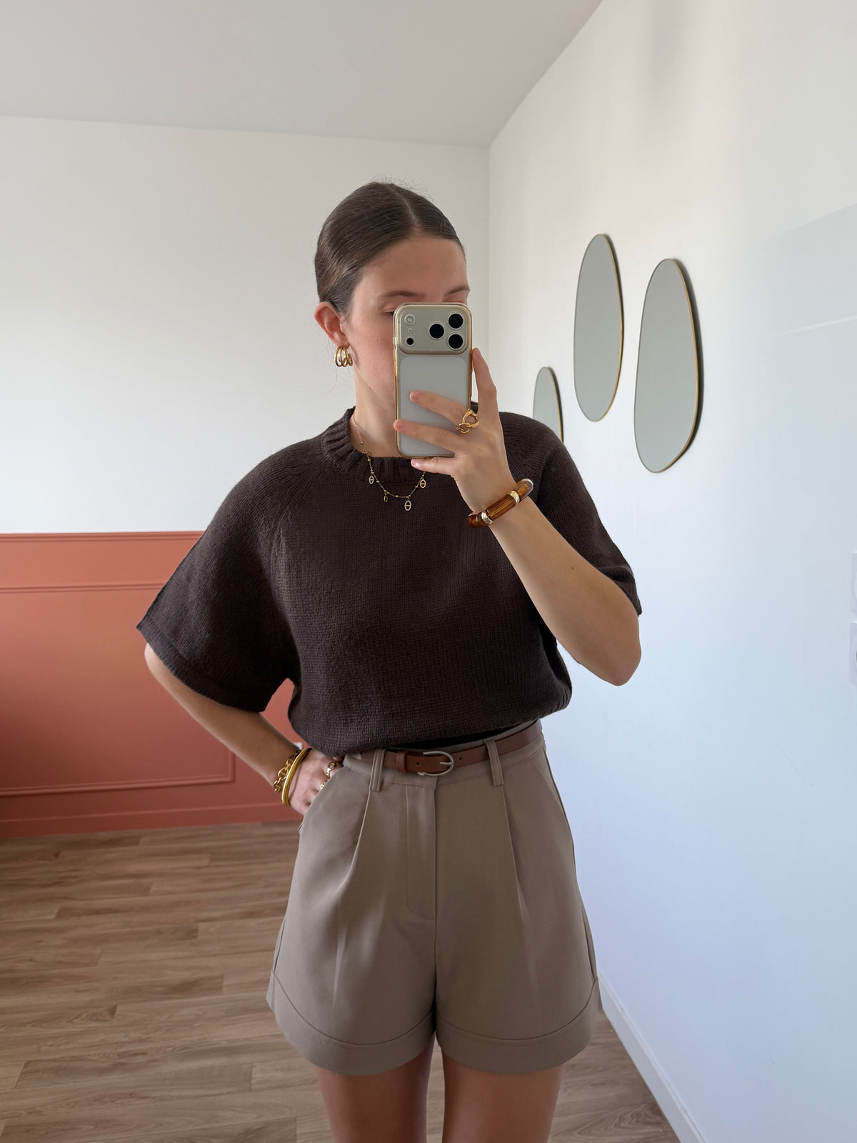 Short NALA beige