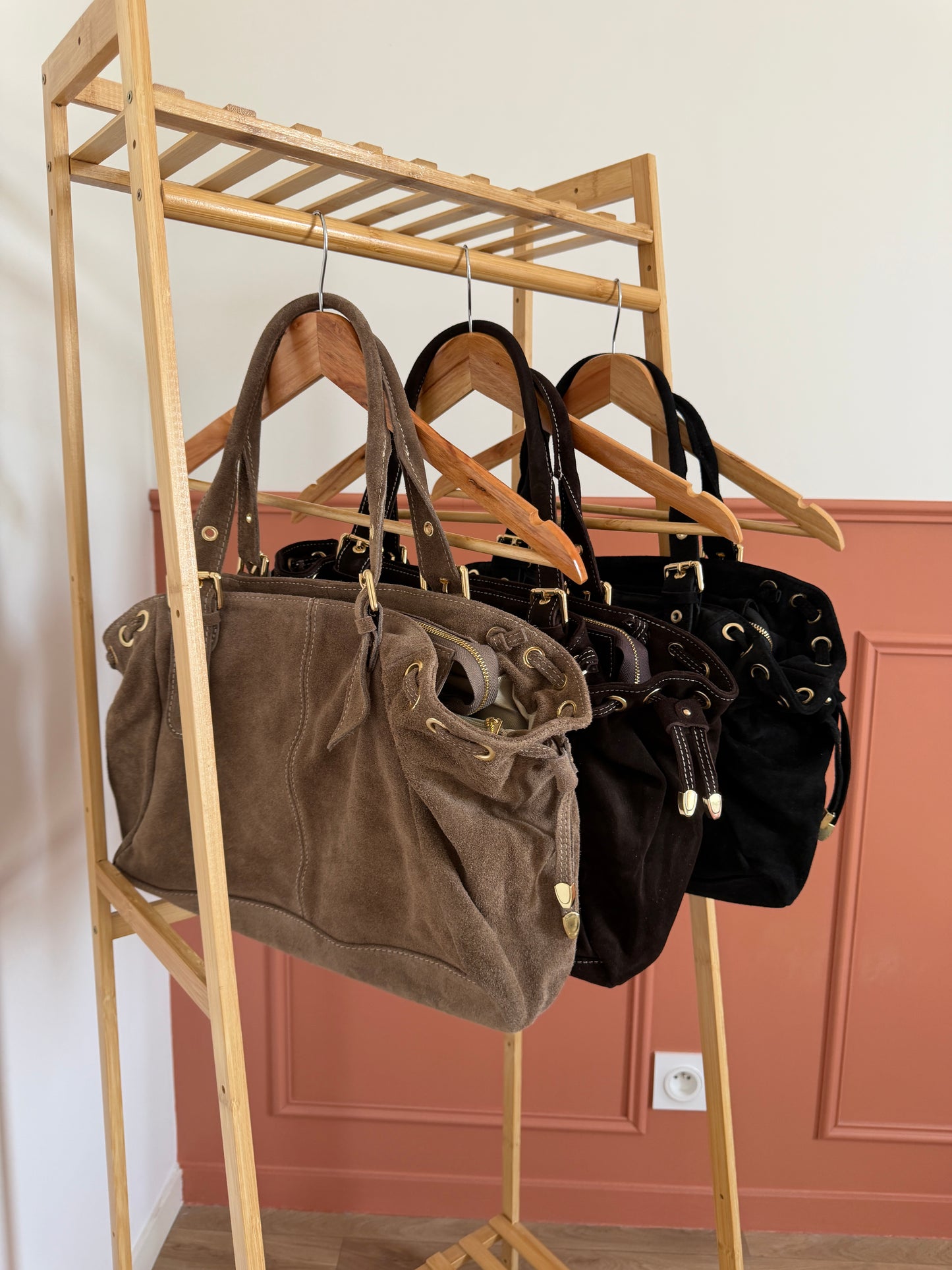 Sac BELLA taupe