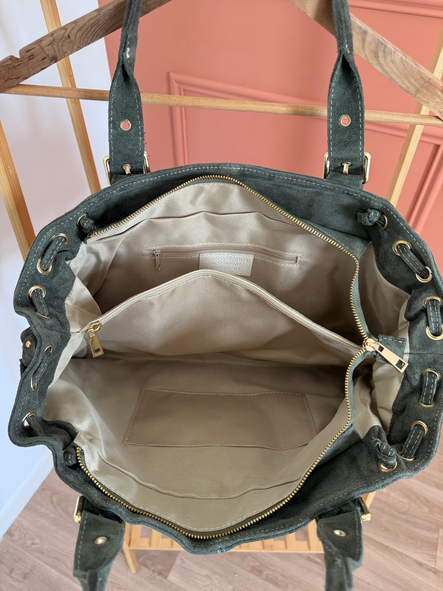 Sac BELLA kaki