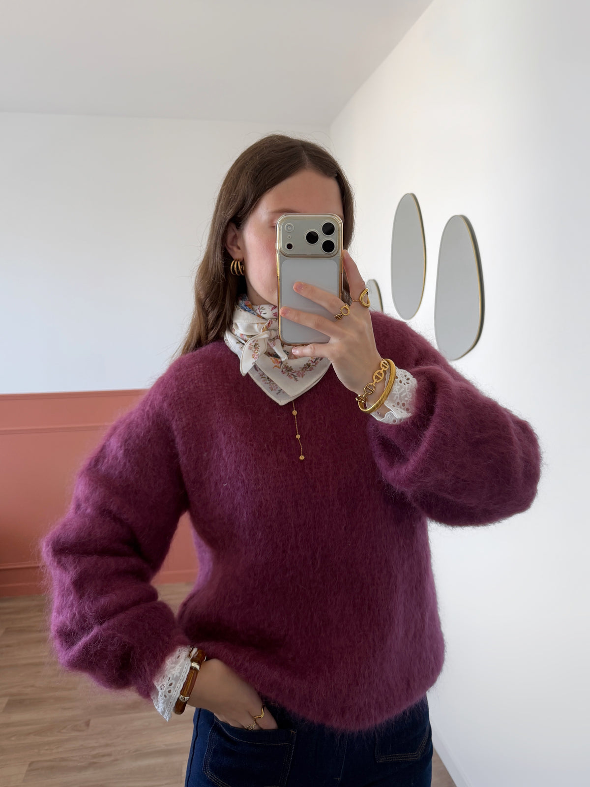 Pull MOHAIR prune