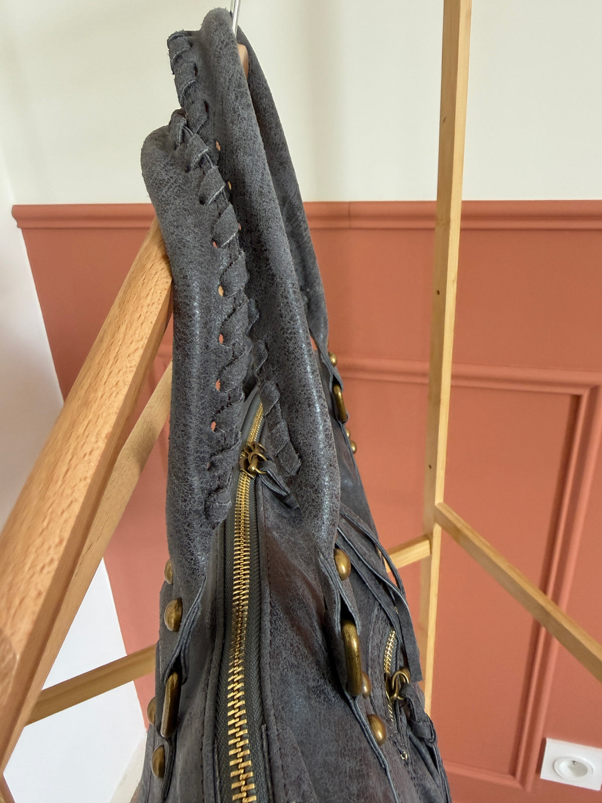 Sac CASSY gris