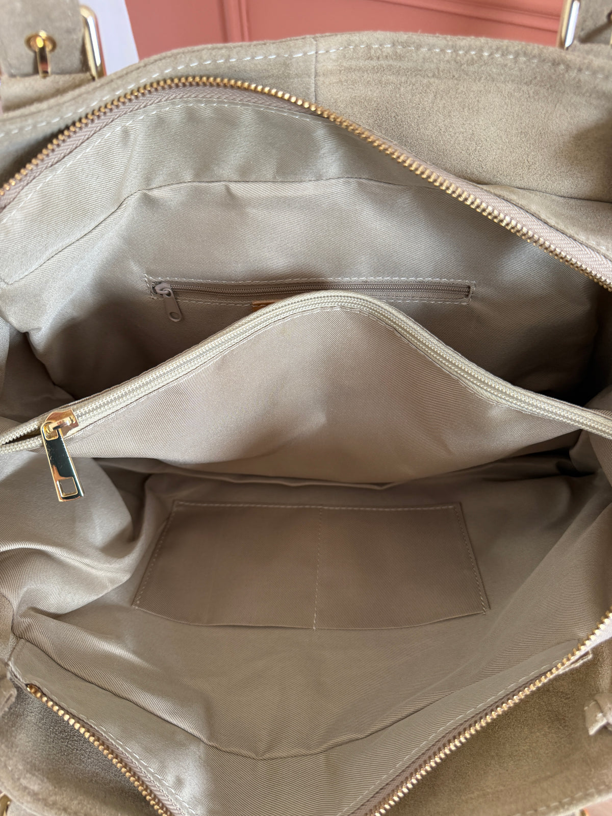 Sac BELLA beige