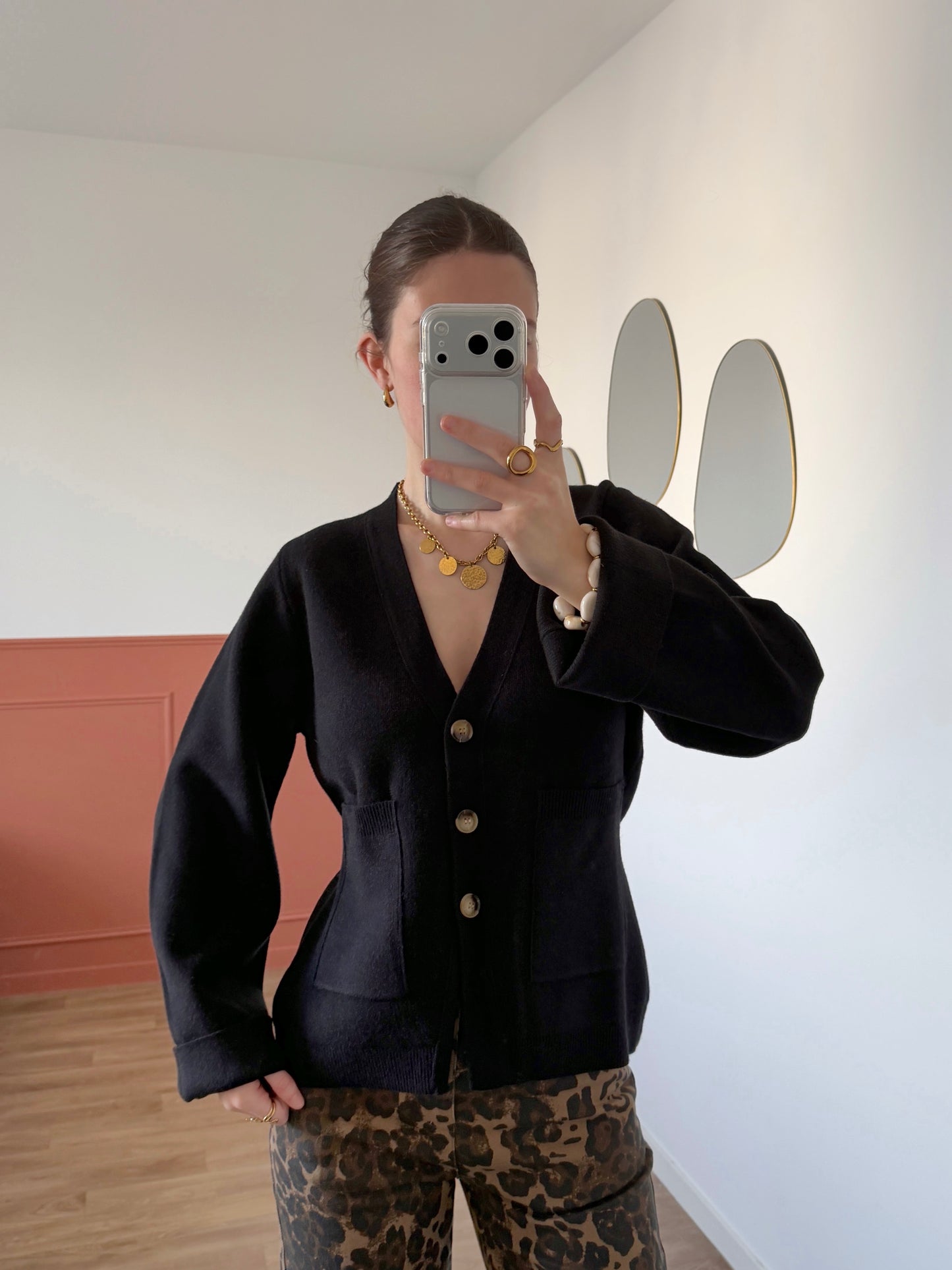 Gilet MARION noir