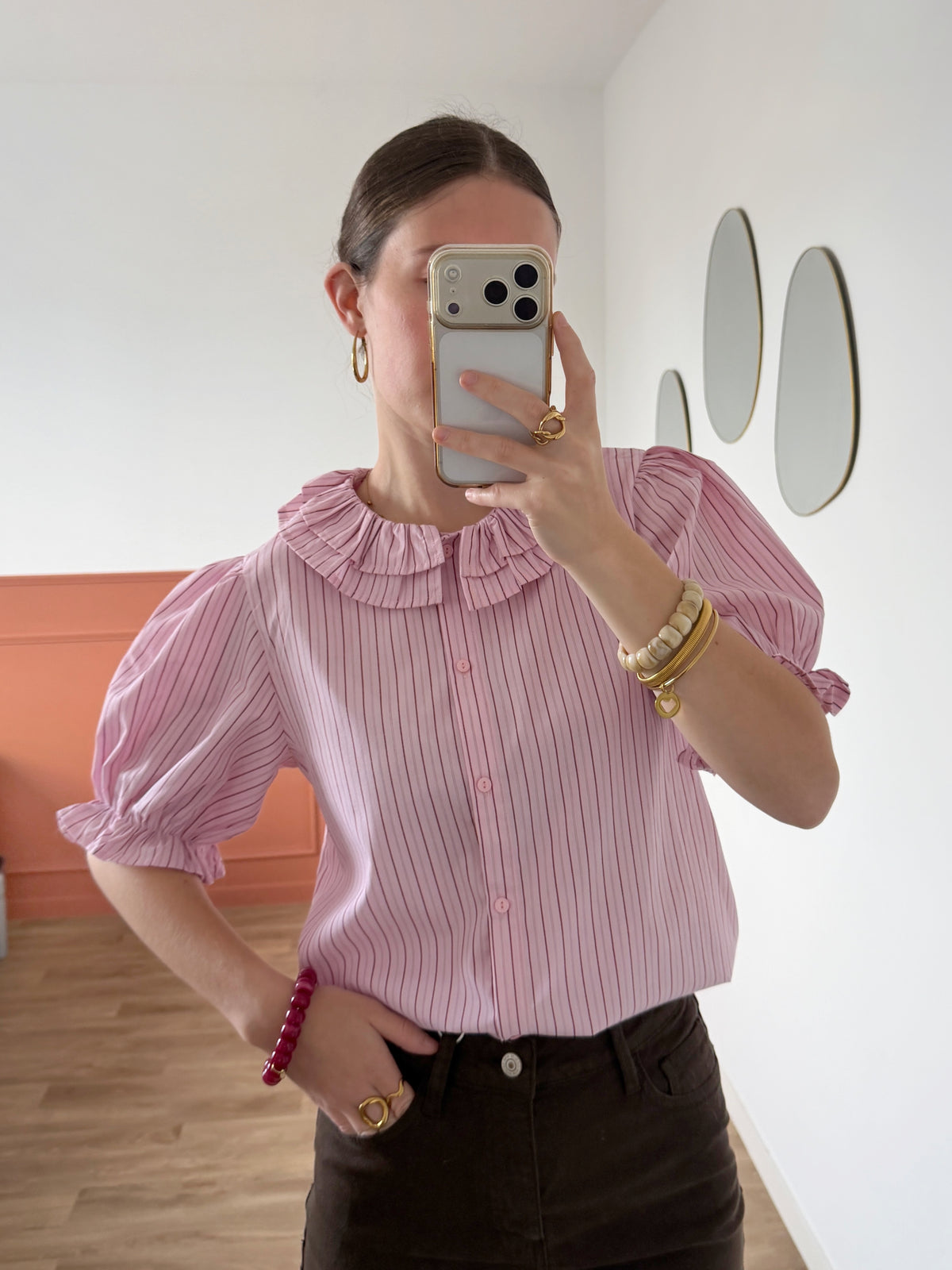Blouse EVENE rose