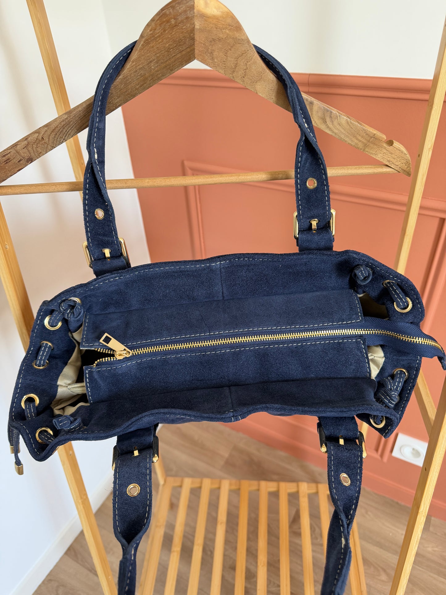 Sac BELLA bleu marine