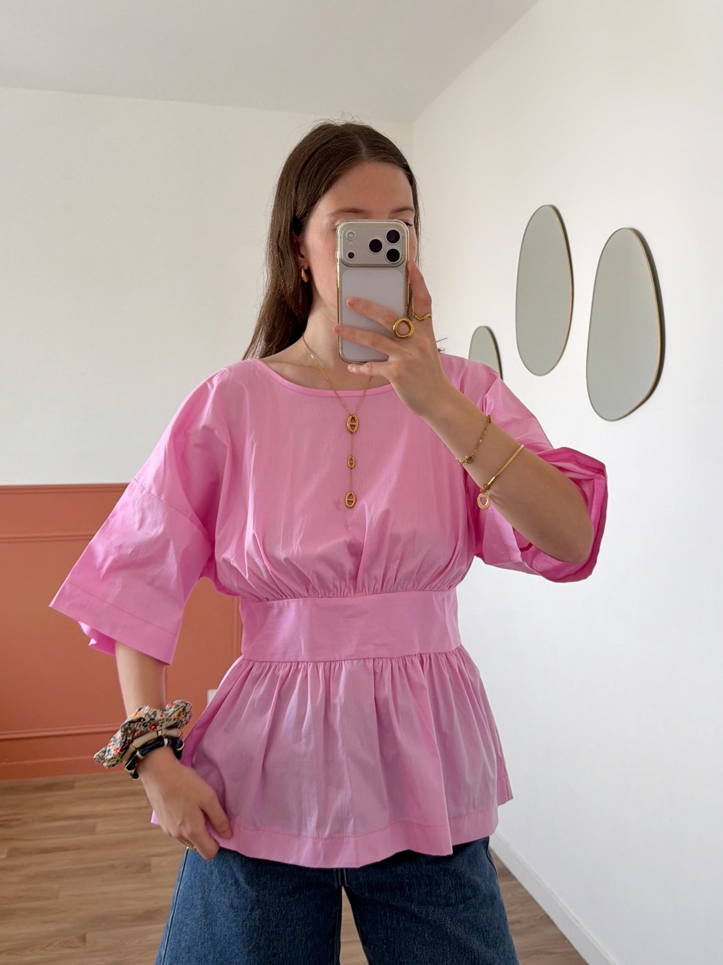 Blouse TANIA rose