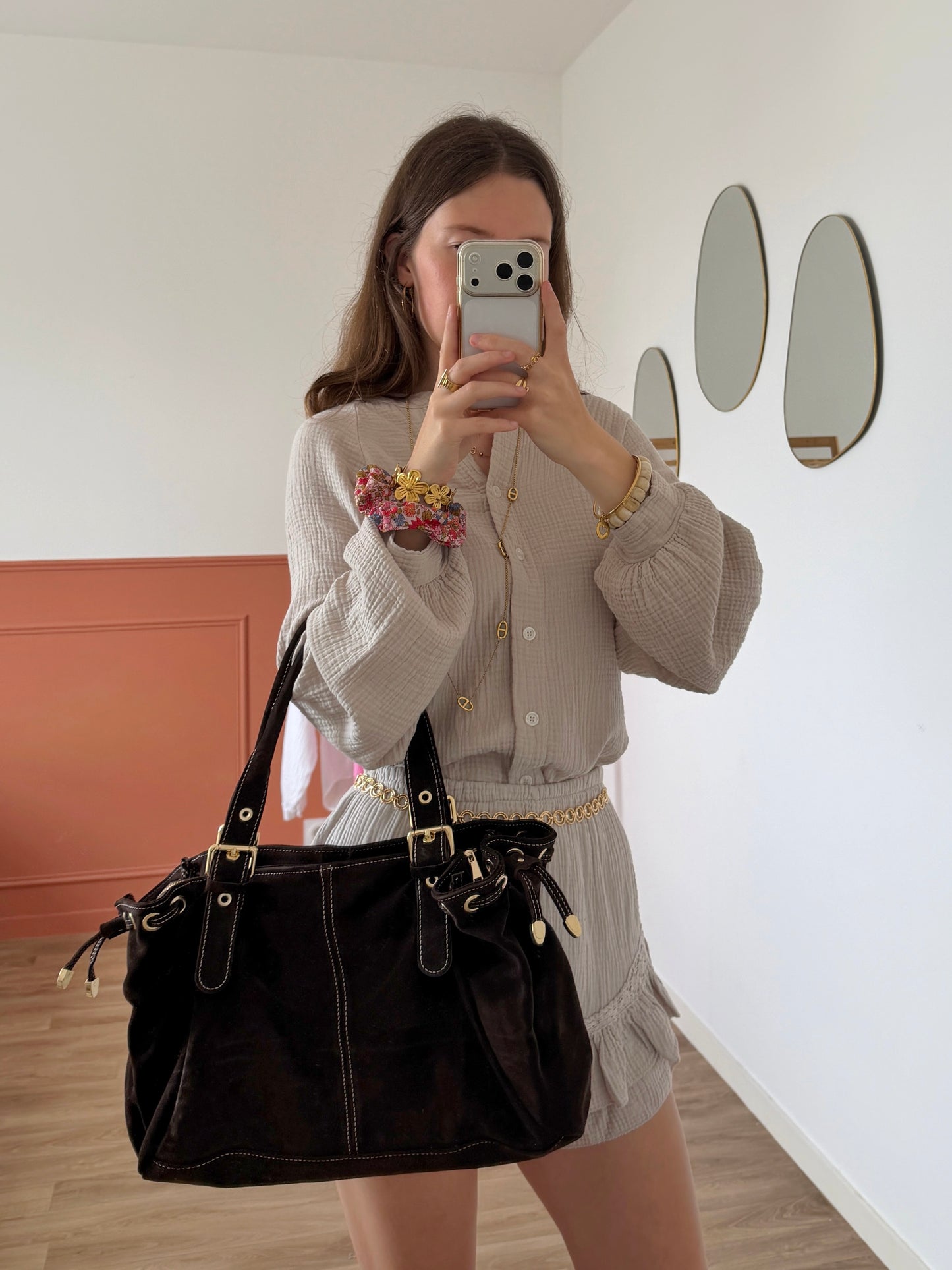 Sac BELLA chocolat