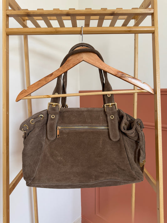 Sac BELLA taupe