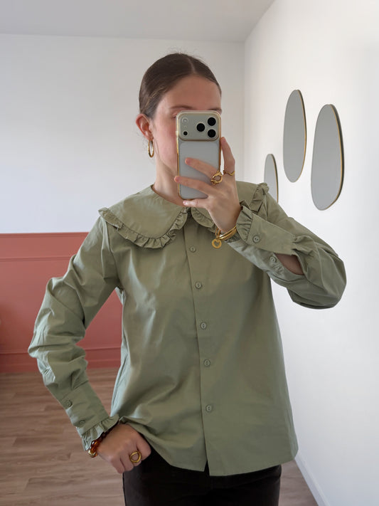Chemise AMÉLIA kaki