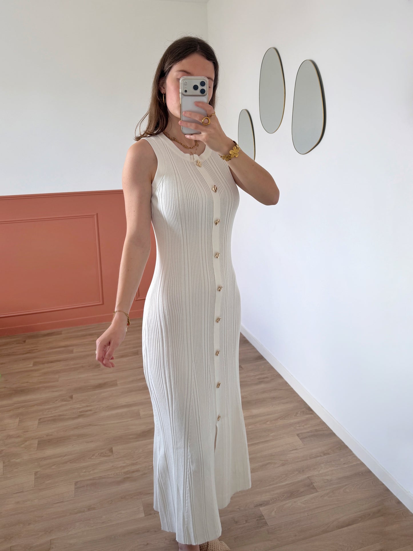 Robe longue RACHEL